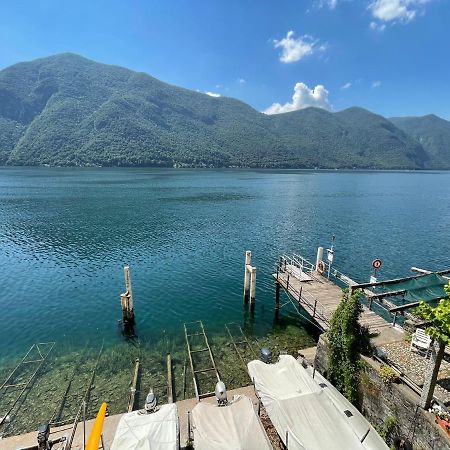Lugano Lake, Nido Del Cigno Oria  Kültér fotó