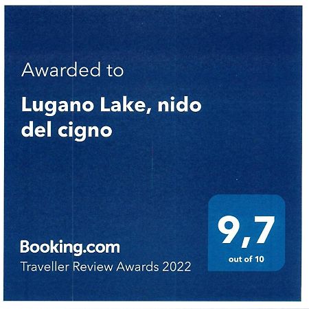 Lugano Lake, Nido Del Cigno Oria  Kültér fotó