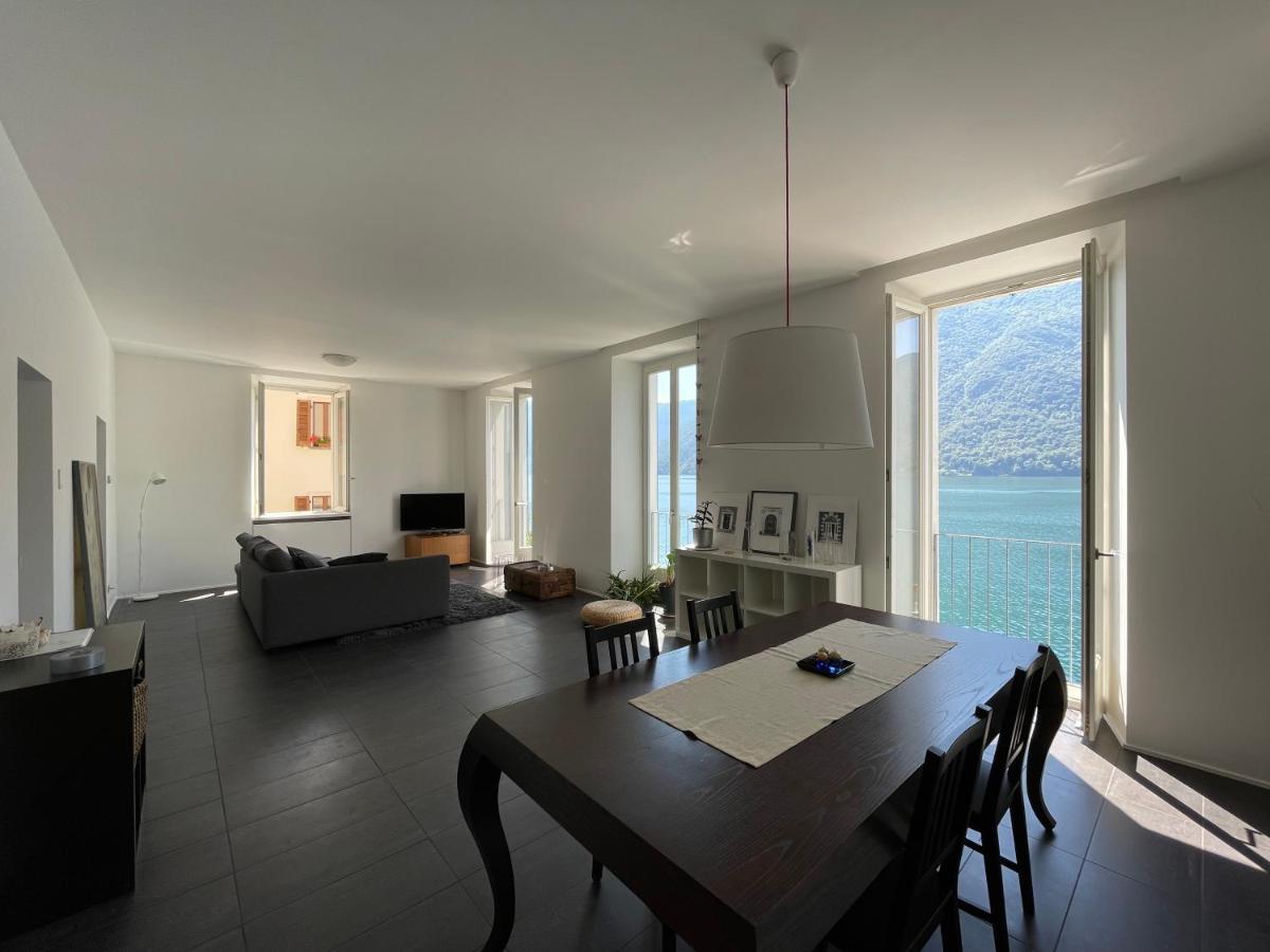 Lugano Lake, Nido Del Cigno Oria  Kültér fotó